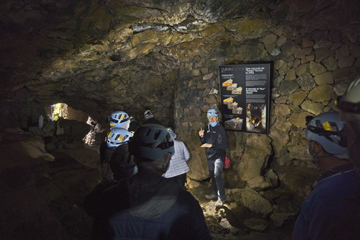 25 marzo La Cueva del Viento